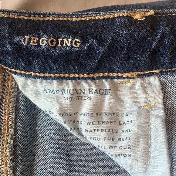 dark blue jeans - Picture 5 of 6